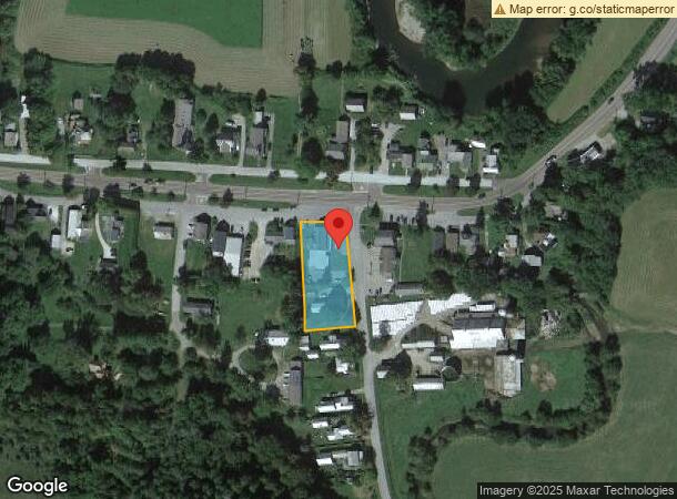  113 S Main St, Cambridge, VT Parcel Map