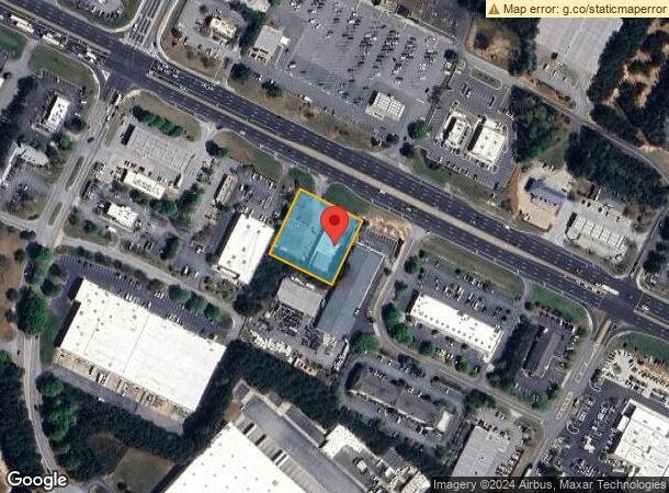  621 Thornton Rd, Lithia Springs, GA Parcel Map