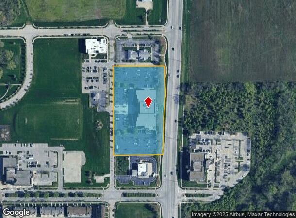 13300 Olio Rd, Fishers, IN Parcel Map