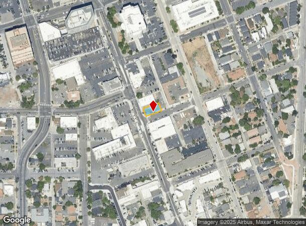  552 S Virginia St, Reno, NV Parcel Map