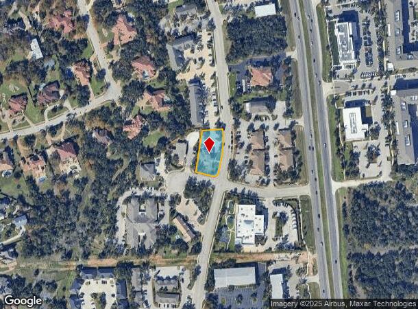  3009 Glacier Pass, Cedar Park, TX Parcel Map