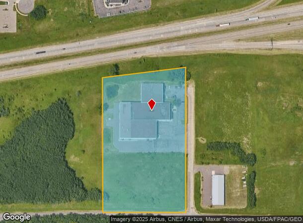 5400 Old Town Hall Rd, Eau Claire, WI Parcel Map