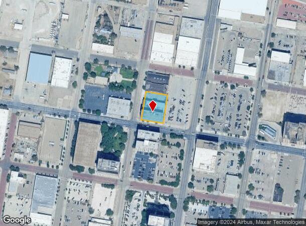  219 S Polk St, Amarillo, TX Parcel Map