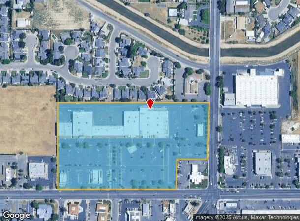 351 Bellevue Rd, Atwater, CA Parcel Map