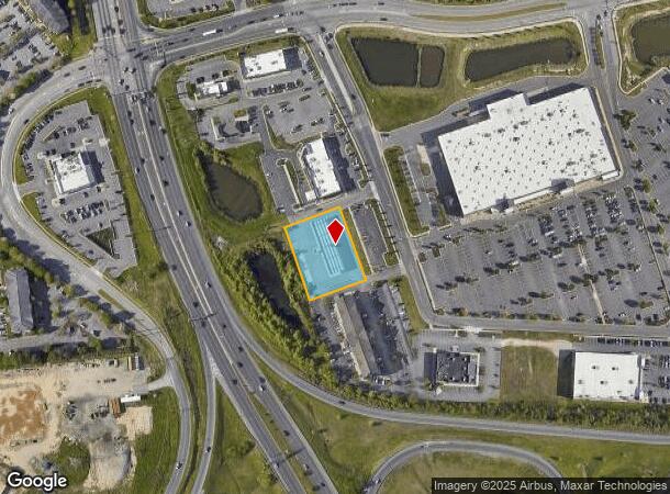  1712 Sentinel Dr, Chesapeake, VA Parcel Map
