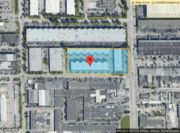  5400 Nw 72Nd Ave, Miami, FL Parcel Map