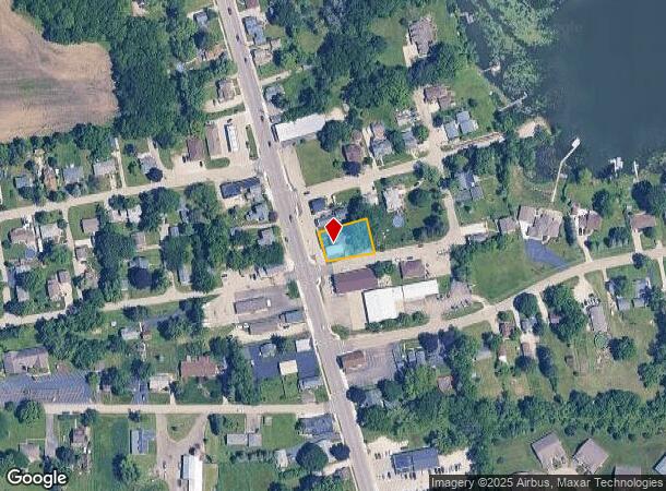 8323 Antioch Rd, Salem, WI Parcel Map