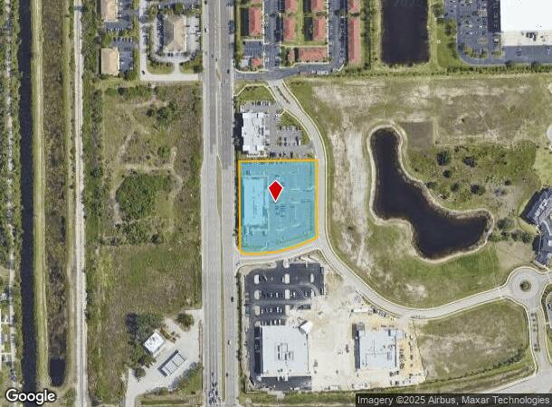  14551 Hope Center Loop, Fort Myers, FL Parcel Map