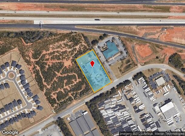 2243 Alcovy Rd, Dacula, GA Parcel Map