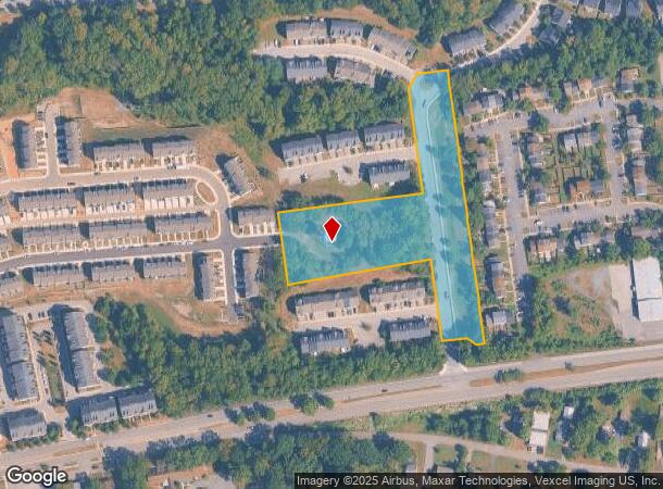 100 Diffenbach Ct, Indian Head, MD Parcel Map