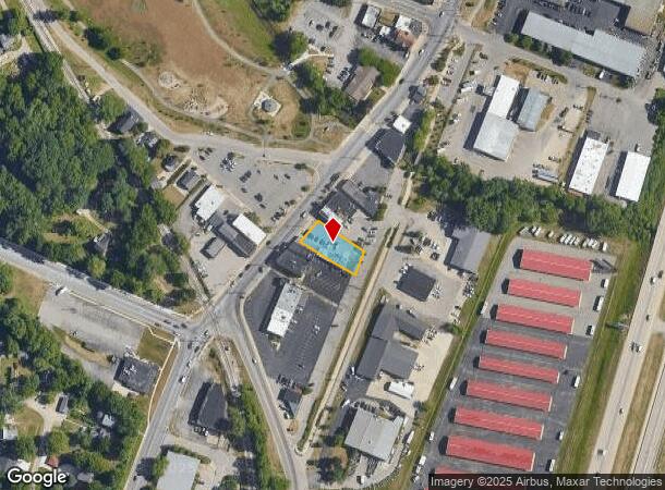 3902 W West River Dr Ne, Comstock Park, MI Parcel Map