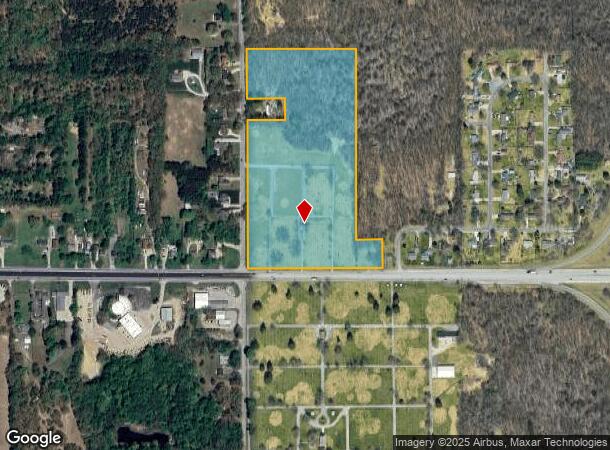  Pine Rd, South Bend, IN Parcel Map