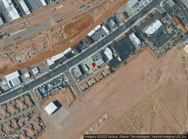 1313 Boulder City Pky, Boulder City, NV Parcel Map