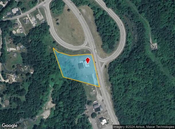  2200 Route 51, Clairton, PA Parcel Map