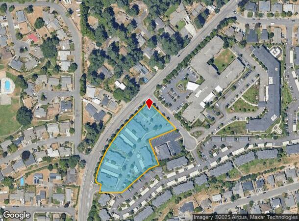  1124 Mcgee Ct Ne, Salem, OR Parcel Map