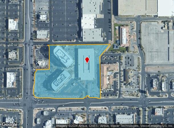  400 N Stephanie St, Henderson, NV Parcel Map