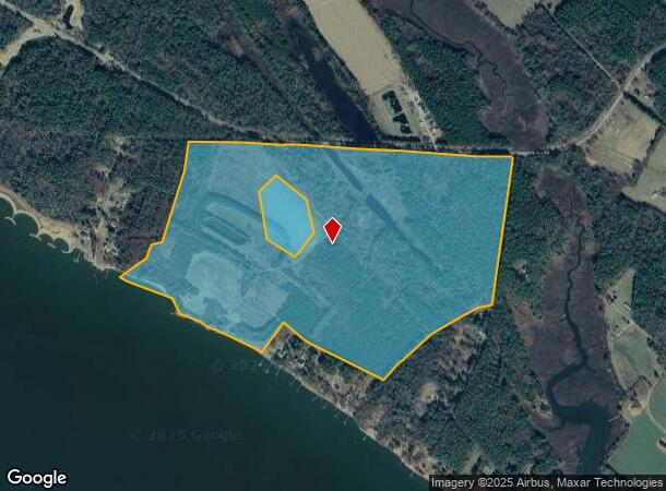 Swann Point Rd, Issue, MD Parcel Map