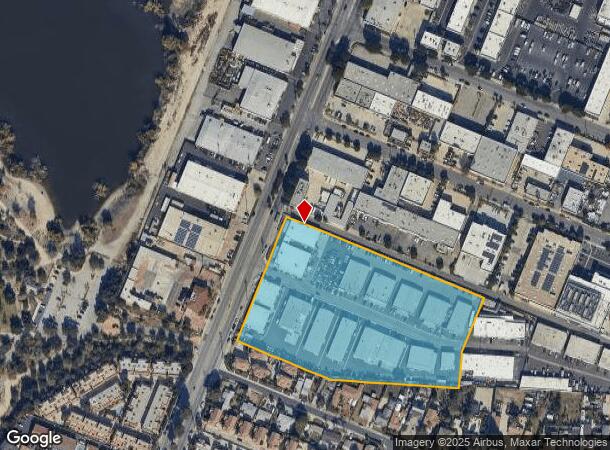 11614 Mcbean Dr, El Monte, CA Parcel Map