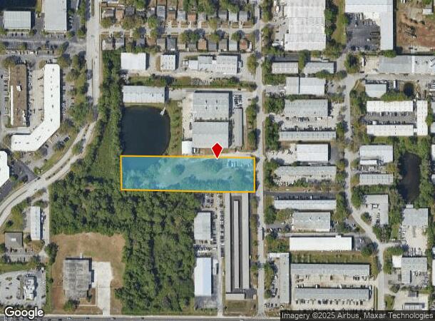  Wild Acres Rd, Largo, FL Parcel Map