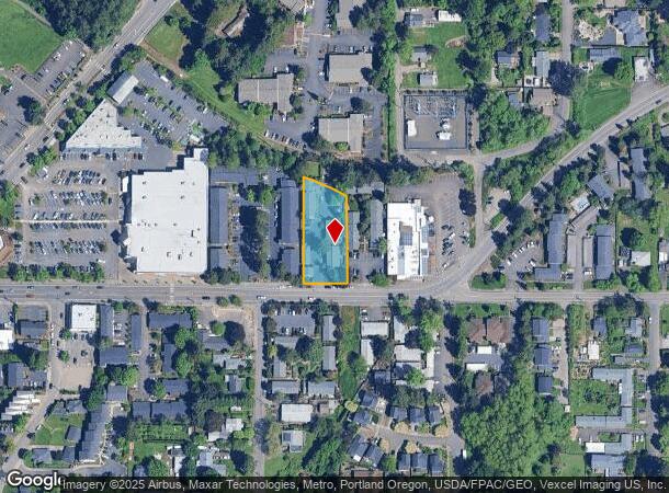 7055 Sw Garden Home Rd, Portland, OR Parcel Map