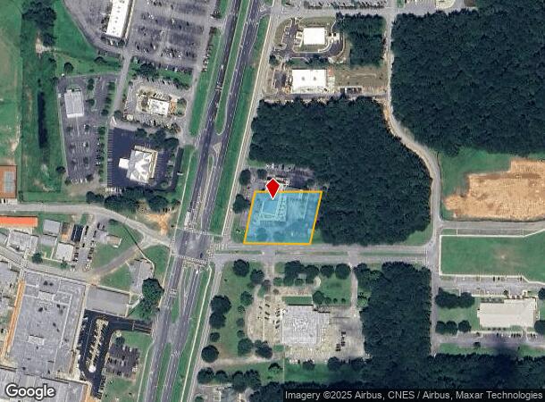 1301 Industrial Dr, Crestview, FL Parcel Map