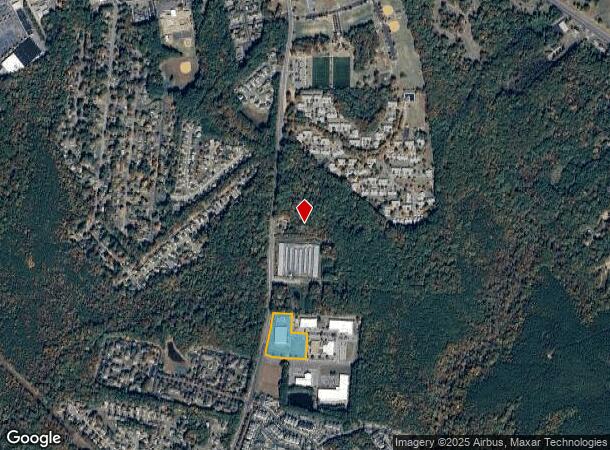  46900 Bradley Blvd, Lexington Park, MD Parcel Map