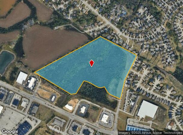 Grey Oak Ln, Nicholasville, KY Parcel Map