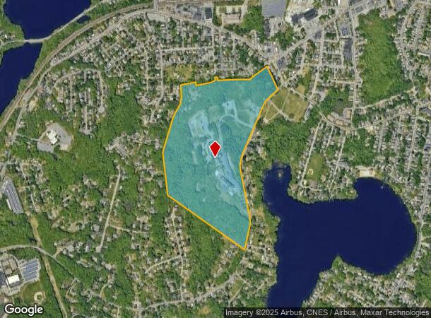 77 Bethany Rd, Framingham, MA Parcel Map