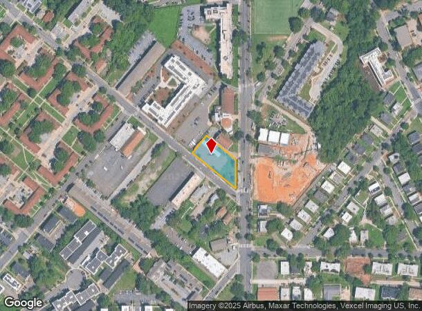  2430 Ainger Pl Se, Washington, DC Parcel Map
