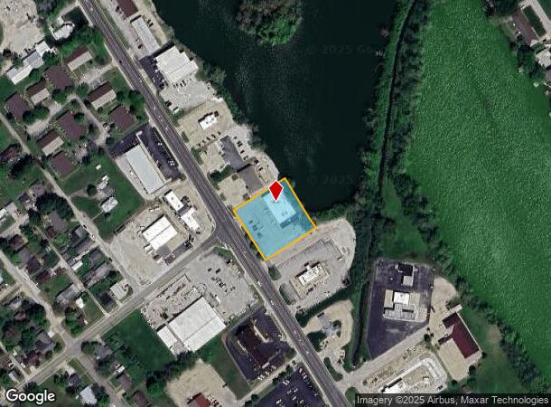  1900 Hart St, Vincennes, IN Parcel Map