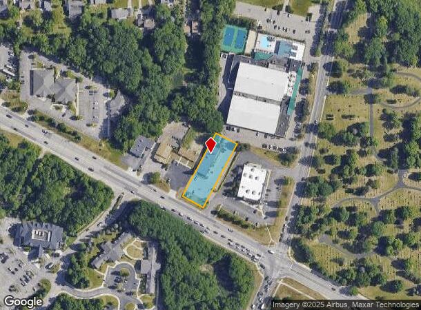  7150 Dixie Hwy, Clarkston, MI Parcel Map