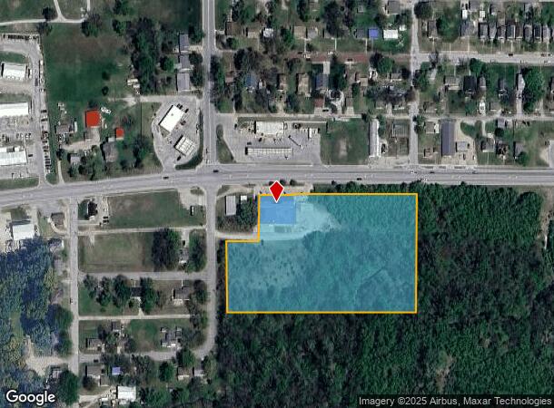  1642 Main St, Atchison, KS Parcel Map