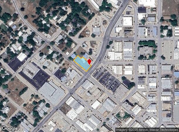  111 Main St, Brownwood, TX Parcel Map