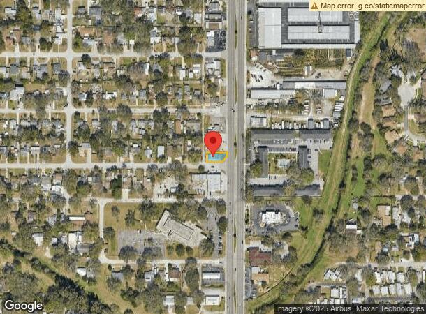  4210 49Th St N, Saint Petersburg, FL Parcel Map