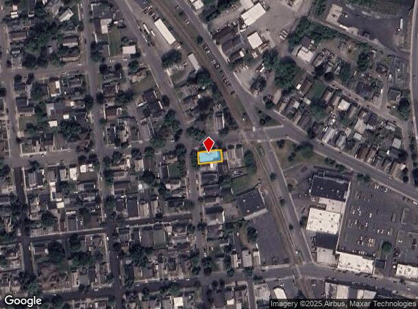 138 N 2Nd Ave, Mechanicville, NY Parcel Map