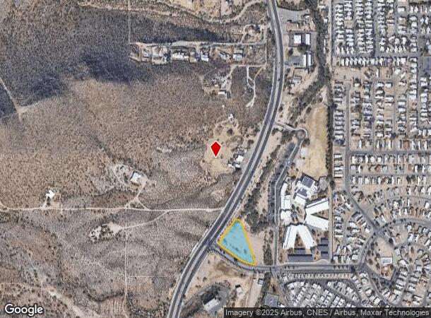  4475 S Mission Rd, Tucson, AZ Parcel Map