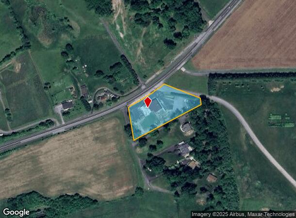  11037 Liberty Rd, Frederick, MD Parcel Map