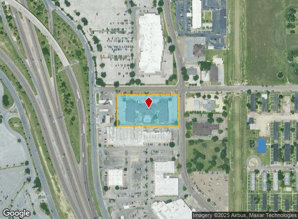  1725 W Filmore Ave, Harlingen, TX Parcel Map