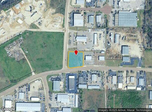  1280 Rebel Rd, Cordova, TN Parcel Map