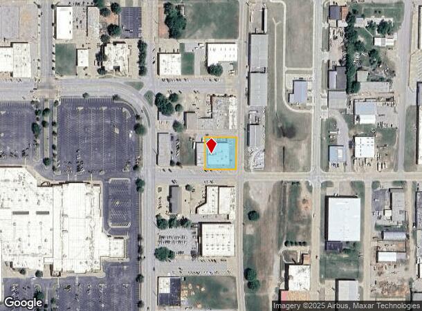  1 Sw D Ave, Lawton, OK Parcel Map