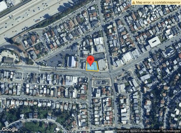  4005 City Terrace Dr, Los Angeles, CA Parcel Map