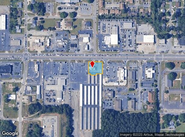  733 Russell Pkwy, Warner Robins, GA Parcel Map