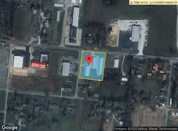  1101 E Main St, Horse Cave, KY Parcel Map