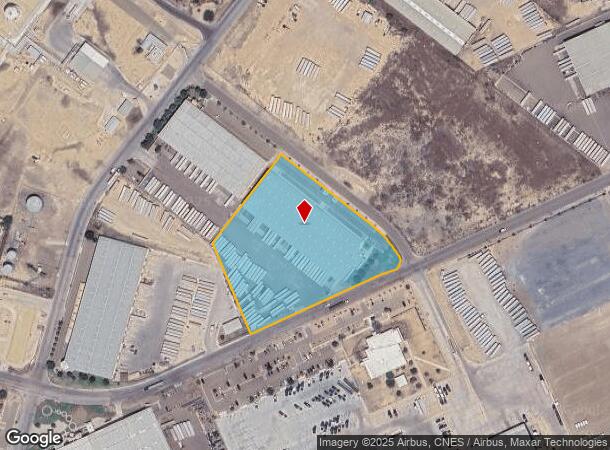  1212 Carriers Dr, Laredo, TX Parcel Map