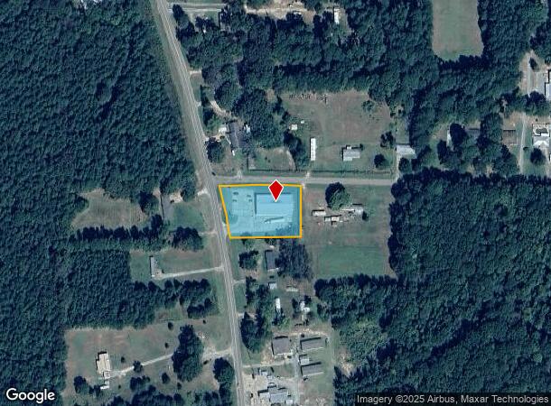 529 Fuller St, Doyline, LA Parcel Map