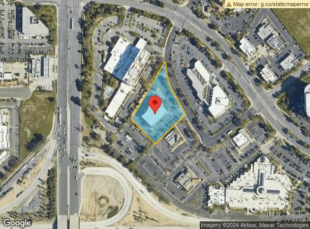  3500 Porsche Way, Ontario, CA Parcel Map