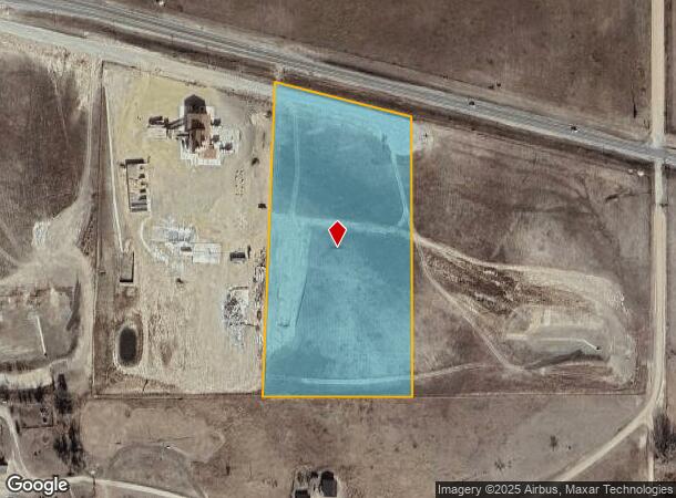 8830 Alan Ridge Rd, Kiowa, CO Parcel Map