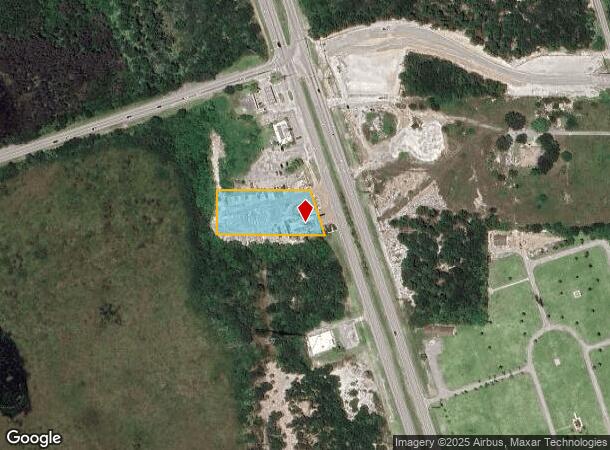  6251 N Us Highway 1, Fort Pierce, FL Parcel Map