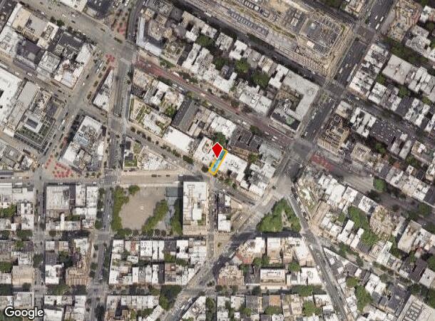  317 W 13Th St, New York, NY Parcel Map