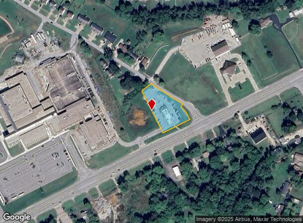 2950 N Leitchfield Rd, Cecilia, KY Parcel Map